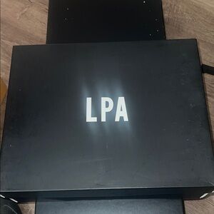 LPA Sleek Black Laptop